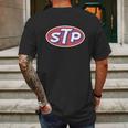 Vintage Stp Mens Back Print T-shirt Gifts for Men