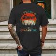 Vintage I Turned Sixteen 16Th Birthday Celebration In Social Distancing Mens Back Print T-shirt Gifts for Men