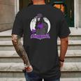 Vintage Undertaker Mens Back Print T-shirt Gifts for Men