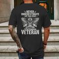 Vintage Us Flag Vietnam Veteran Fathers Day Grandfather Gift Graphic Design Printed Casual Daily Basic Mens Back Print T-shirt Gifts for Men