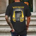 Viper Acr 4Th Generation Yellow Mens Back Print T-shirt Gifts for Men