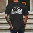 Virgin River Jacks Bar Gift Mens Back Print T-shirt Gifts for Men