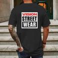 Vision Street Wear Mens Back Print T-shirt Gifts for Men