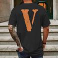 Vlone V Mens Back Print T-shirt Gifts for Men