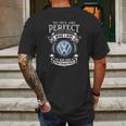 Volkswagen Men December Mens Back Print T-shirt Gifts for Men