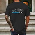 Volkswagen Passat Cc Mens Back Print T-shirt Gifts for Men