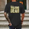 The Walking Dead Mens Back Print T-shirt Gifts for Men