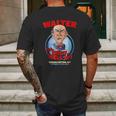 Walter Binghamton Mens Back Print T-shirt Gifts for Men