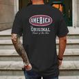 Warrior 12 America The Original Mens Back Print T-shirt Gifts for Men