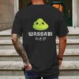 Wasabi Sushi Lover T-Shirt Mens Back Print T-shirt Gifts for Men