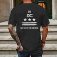 In Washington Dc Go Go Is The Nation Music Mens Back Print T-shirt Gifts for Men