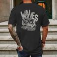 Wavves Mens Back Print T-shirt Gifts for Men