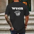 Ween Boognish Grey T-Shirt Mens Back Print T-shirt Gifts for Men