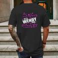 Wendy Mens Back Print T-shirt Gifts for Men