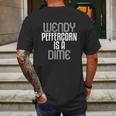 Wendy Peffercorn Is A Dime Mens Back Print T-shirt Gifts for Men