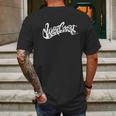 West Coast Customs West Coast Choppers Biker Motorbike Motorcycle Bottoming Norton Moto Guzzi Mens Back Print T-shirt Gifts for Men