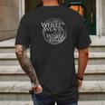 The Wheel Of Time The Wheel Weaves Gift Mens Back Print T-shirt Gifts for Men