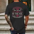 When Someone You Don’T Like Falls Omg Is The Ice Ok Mens Back Print T-shirt Gifts for Men