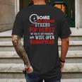 Wide Open Trottles Some Do Drugs Design Car Guy Gift Mens Back Print T-shirt Gifts for Men