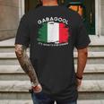 I Will Have The Gabagool Italy Funny Mens Back Print T-shirt Gifts for Men