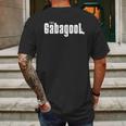 I Will Have The Gabagool Trendy Mens Back Print T-shirt Gifts for Men