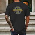 I Will Be Your Huckleberry Famous Tombstone Saying Mens Back Print T-shirt Gifts for Men