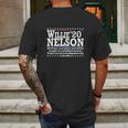 Willie Nelson 2020 Stay With Us Shirt Mens Back Print T-shirt Gifts for Men