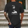 Willie NelsonShirt Vintage Country Music T Shirts Outlaw Willie Nel T-Shirt Mens Back Print T-shirt Gifts for Men