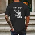 Wing Chun Kung Fu Martial Art Mens Back Print T-shirt Gifts for Men