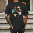 Wings Of Fire Shirt Mens Back Print T-shirt Gifts for Men