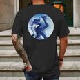 Wings Of Fire - Whiteout The Icewingnightwing Hybrid T-Shirt Mens Back Print T-shirt Gifts for Men