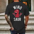 Winosaur By Nobull Woman Mens Back Print T-shirt Gifts for Men