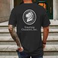 Wolf Of Wall Street Stratton Oakmont Tshirt Mens Back Print T-shirt Gifts for Men