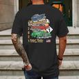 Woodward Ave M1 2021 Three Cars Mens Back Print T-shirt Gifts for Men