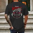 Woodward Muscle M1 Mens Back Print T-shirt Gifts for Men