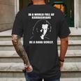 In A World Full Of Kardashians Be A Dana Scully Shirt Mens Back Print T-shirt Gifts for Men