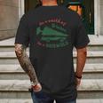 In A World Of Grinches Be A Griswold Mens Back Print T-shirt Gifts for Men