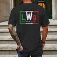 Wrestling Wwe Eddie Guerrero Lwo Mens Back Print T-shirt Gifts for Men