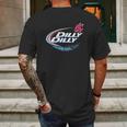 Wsu Dilly Dilly Mens Back Print T-shirt Gifts for Men