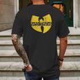 Wu Tang Clan Classic Logo Mens Back Print T-shirt Gifts for Men