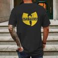 Wu Tang Clan Classic Logo Men Mens Back Print T-shirt Gifts for Men