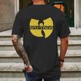 Wu Tang New Mens Back Print T-shirt Gifts for Men