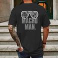 Wwe Macho Man Shades Mens Back Print T-shirt Gifts for Men