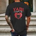 Yadier Molina Mens Back Print T-shirt Gifts for Men