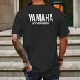 Yamaha Mt Owners Mens Back Print T-shirt Gifts for Men