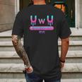 Yami Kawaii Owo Uwu Pastel Goth Harajuku Indie Aesthetic Sad Mens Back Print T-shirt Gifts for Men