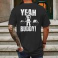 Yeah Buddy Ronnie Coleman Mens Back Print T-shirt Gifts for Men