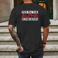 Yes I Am The Alpha In This Room Mens Back Print T-shirt Gifts for Men