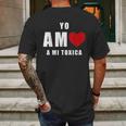 Yo Amo A Mi San Valentin Mens Back Print T-shirt Gifts for Men