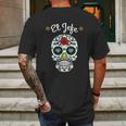 Yo Soy El Jefe Dia De Los Muertos Day Of The Dead For Men Mens Back Print T-shirt Gifts for Men